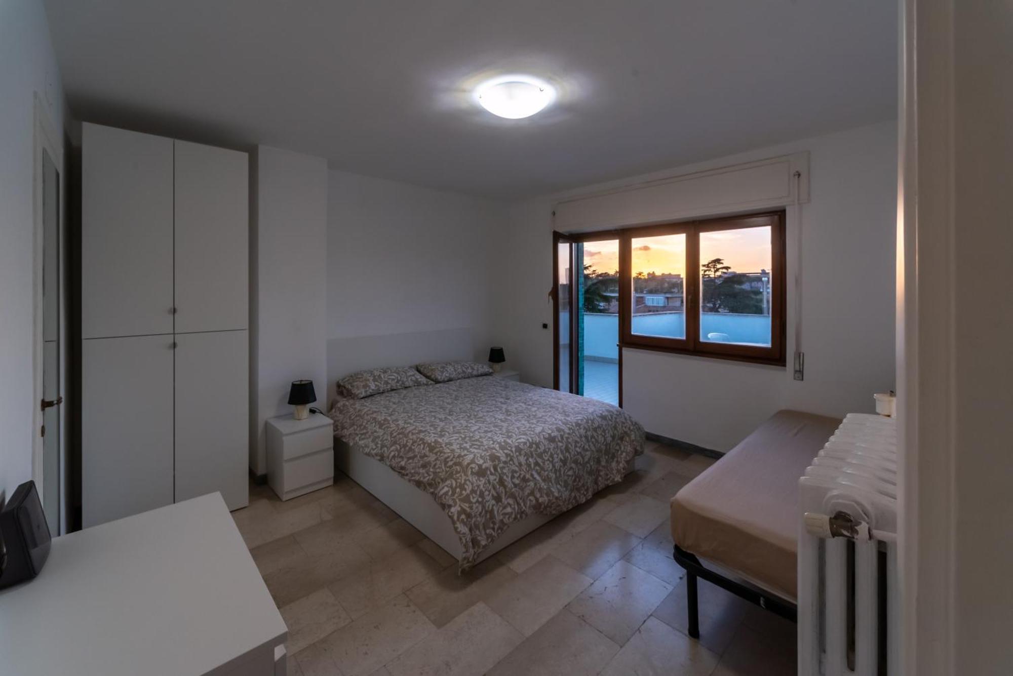 Апартаменты Eur - Penthouse Рим Экстерьер фото