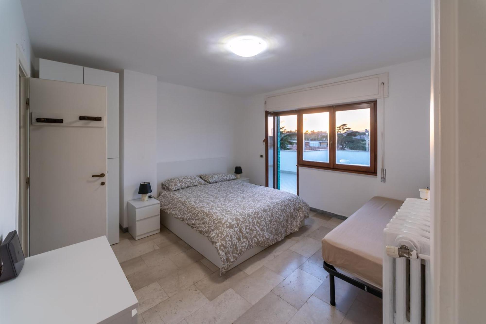 Апартаменты Eur - Penthouse Рим Экстерьер фото