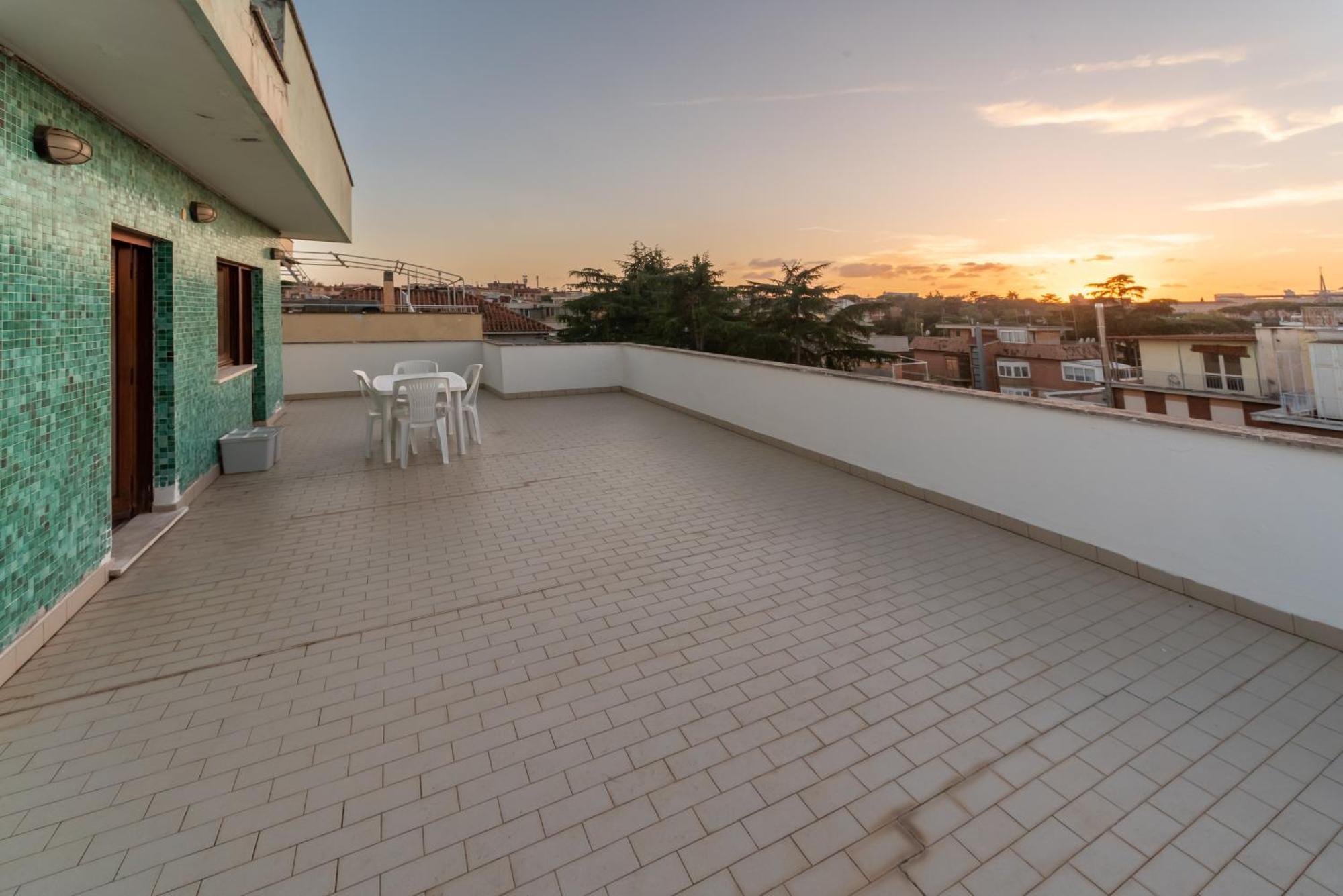 Апартаменты Eur - Penthouse Рим Экстерьер фото